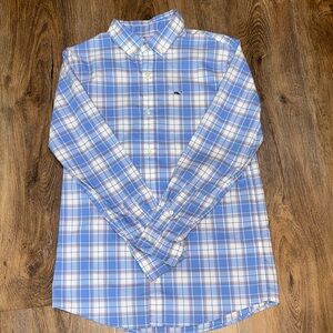 Vineyard Vines Boys Button Down Long Sleeve Shirt